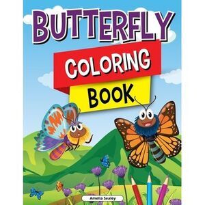 Charming Butterflies Coloring Book for Kids: Gorgeous Designs with Cute Butterfl